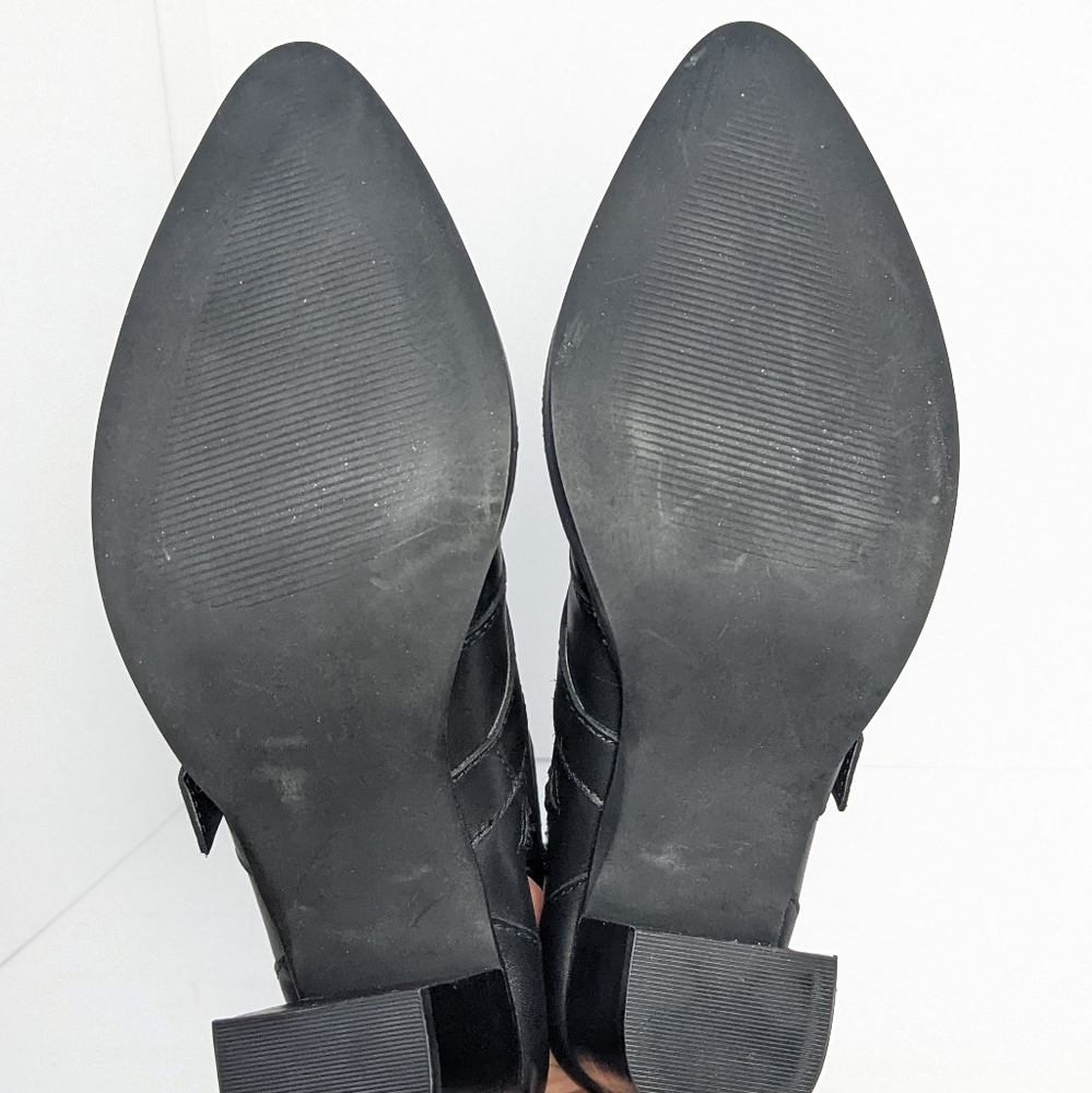 NWOT Steve Madden leather halle boots - Picture 15 of 16
